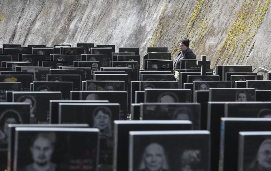 pokopališče Ukrajina | Avtor: Epa