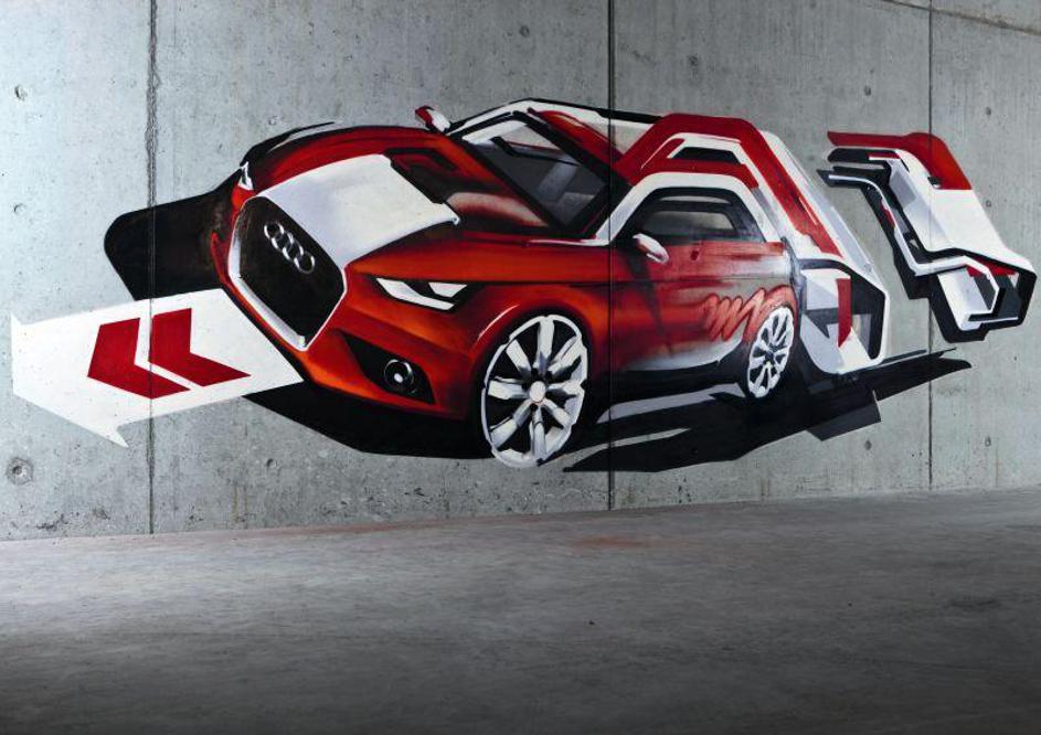 Audi je začel odštevanje do predstavitve novega modela A1. (Foto: Audi)