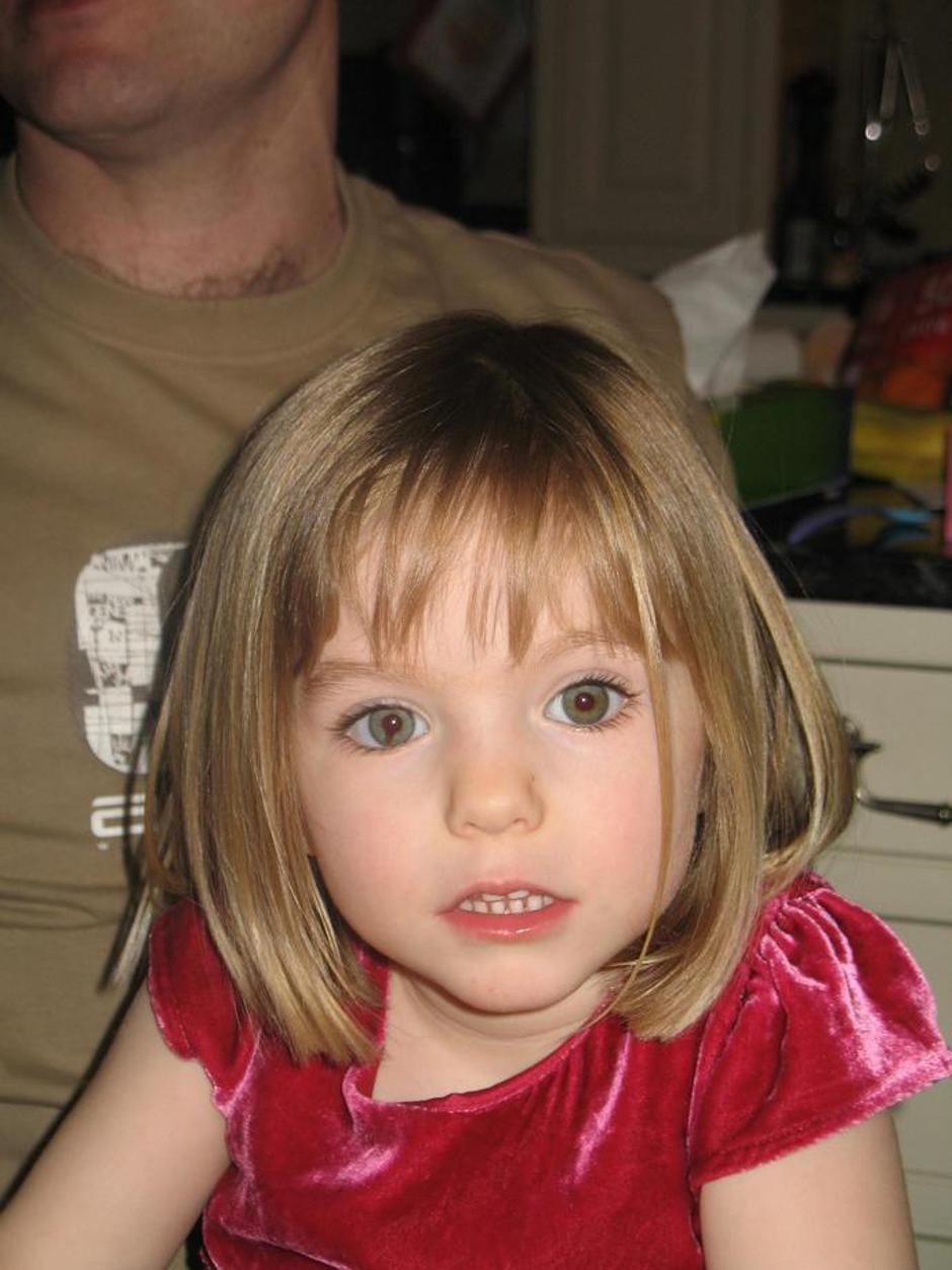 Maddie McCann Portugalska | Avtor: Epa