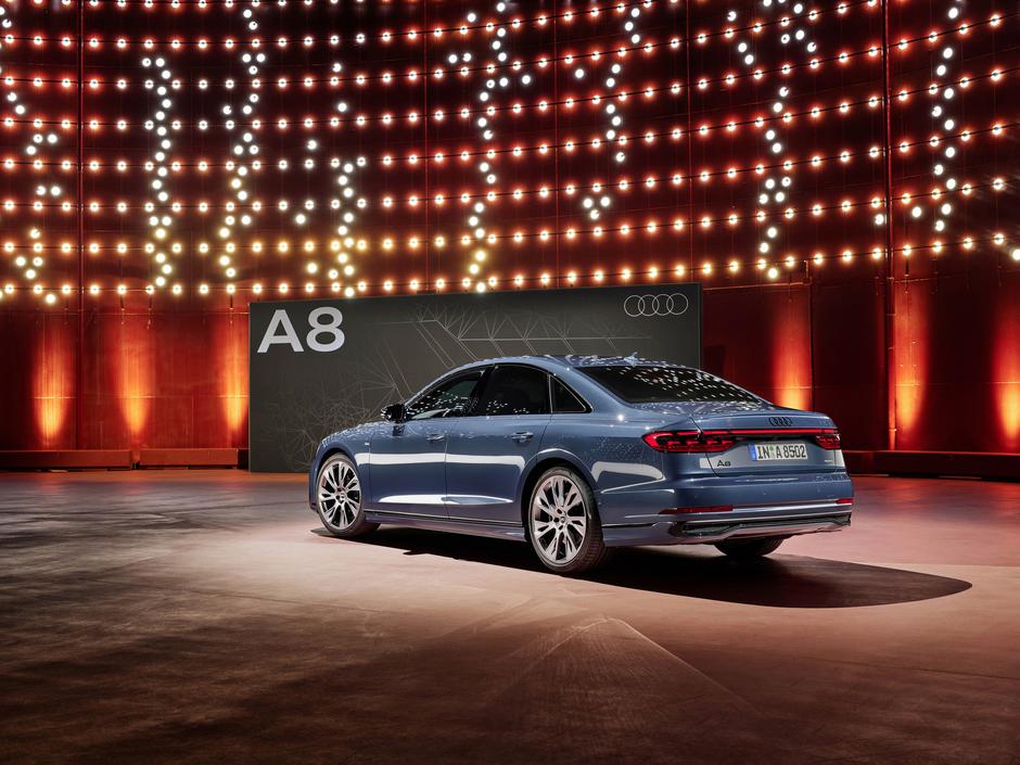 Prenovljeni audi A8 | Avtor: Audi
