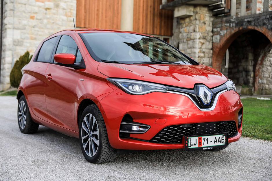 Renault ZOE | Avtor: Saša Despot
