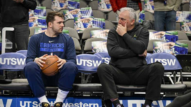 Luka in Saša Dončić