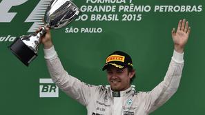 Nico Rosberg, VN Brazilije