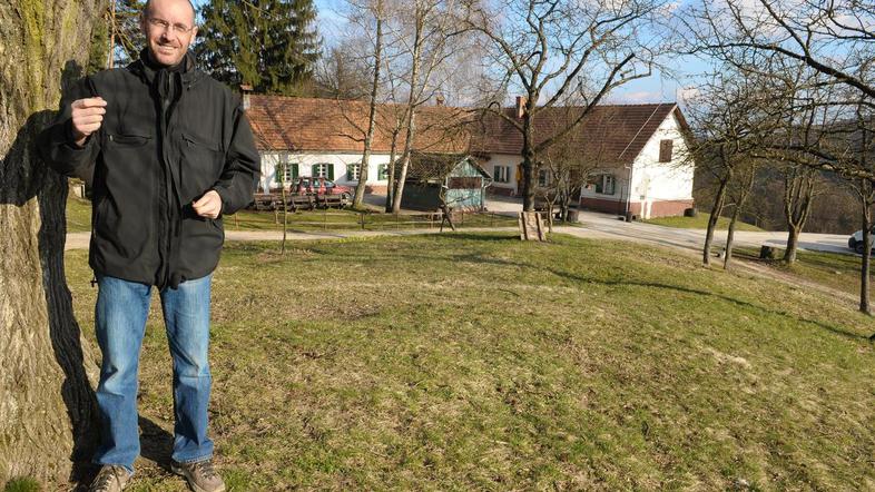 Nace Kovač, izvršni direktor Šenta, pravi, da so novi prostori večji in dostopne