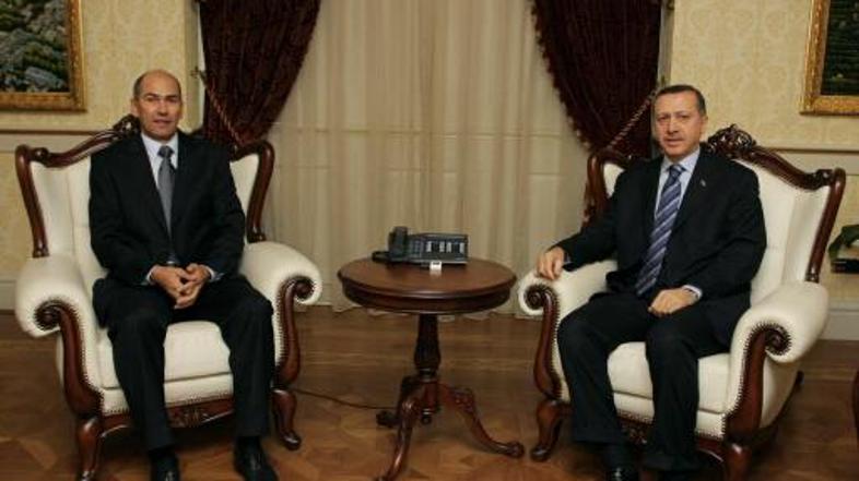 Janez Jansa obisk Turcija Erdogan BOBO