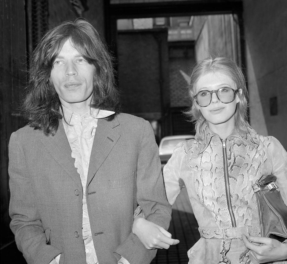 Marianne Faithfull, Mick Jagger | Avtor: Profimedia