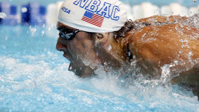 Michael Phelps je dokazal, da bo vrsto kolajn dosegel tudi na bližajočem SP v Ri
