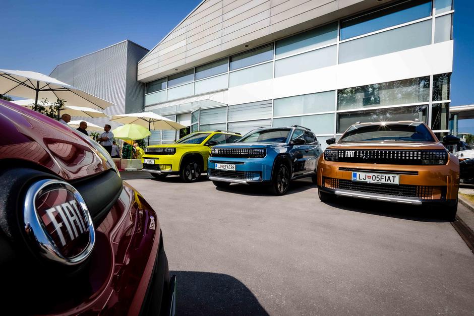 predstavitev Fiat Grande Panda | Avtor: Saša Despot