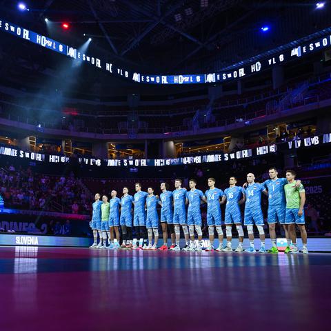 Slovenska odbojkarska reprezentanca