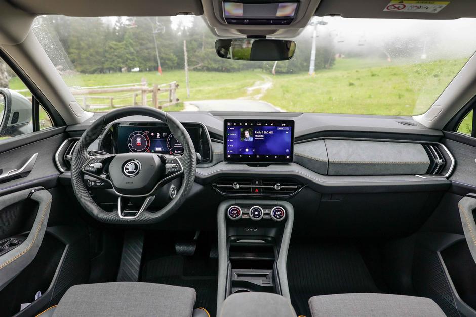 predstavitev Škoda Kodiaq | Avtor: Saša Despot