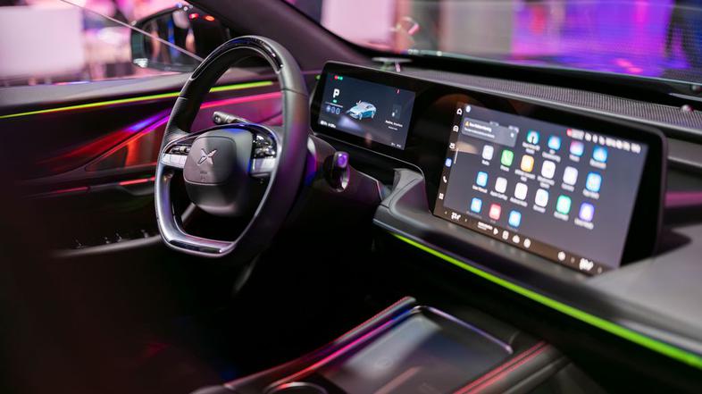 Xpeng dogodke v Budimpešti