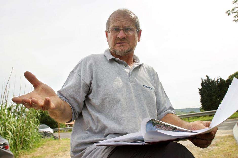 Joras je znova začel gladovno stavkati. (Foto: Barbara Milavec) | Avtor: Žurnal24 main