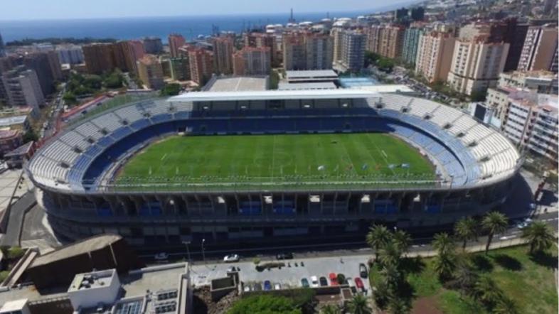 UD Tenerife stadion Heliodoro Rodríguez López Santa Cruz