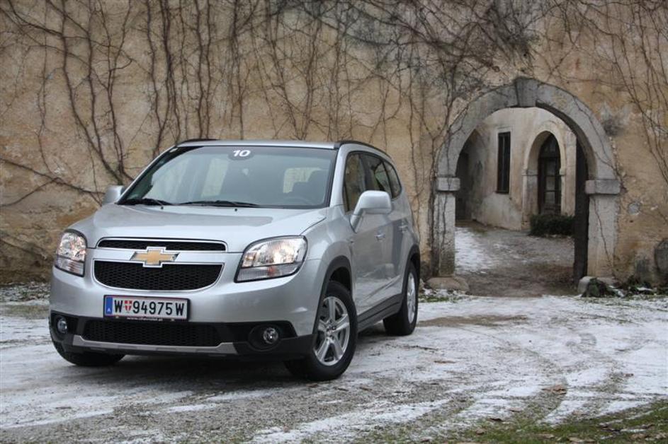Chevrolet orlando