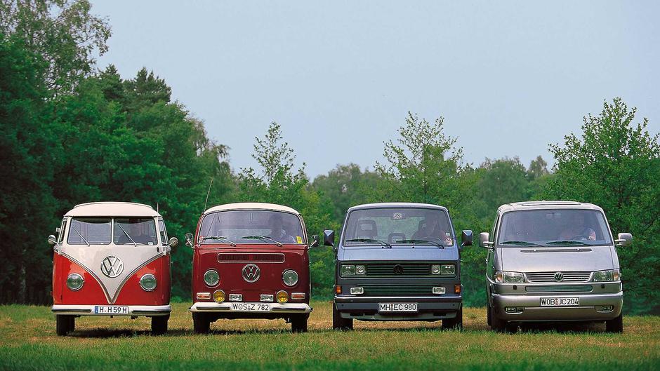 Volkswagen transporter T4 | Avtor: Volkswagen