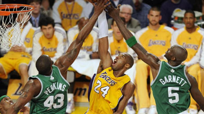 Kobe Bryant ne bo pustil, da Boston odnese naslov