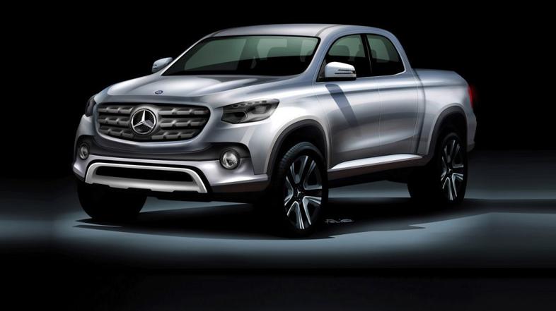 Mercedes-benz pick-up