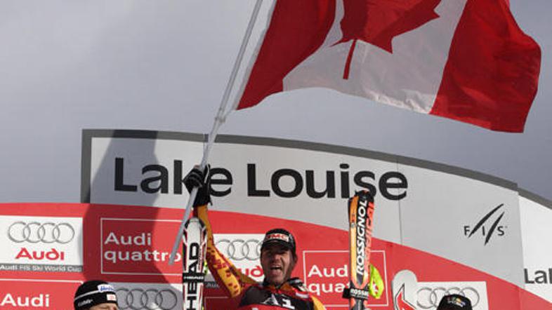 Jan Hudec, zmagovalec Bormia, je po padcu v Wengnu končal sezono.