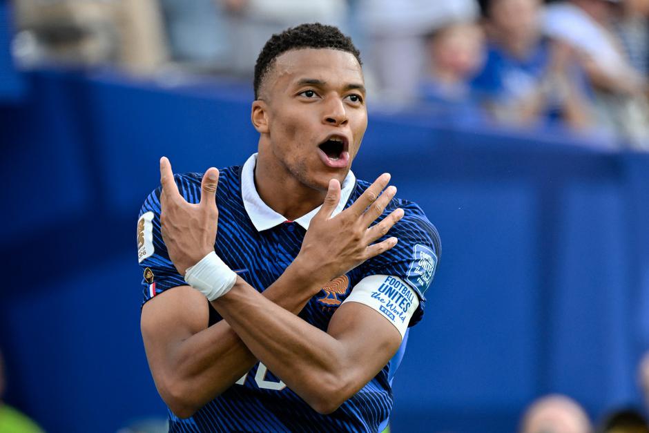 Mbappe | Avtor: Profimedia