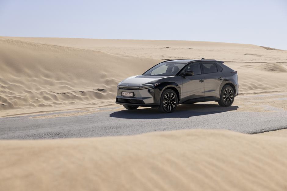 Nova toyota bZ4X | Avtor: Toyota