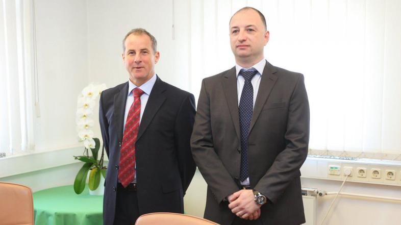 Marko Klemenčič in David Kos