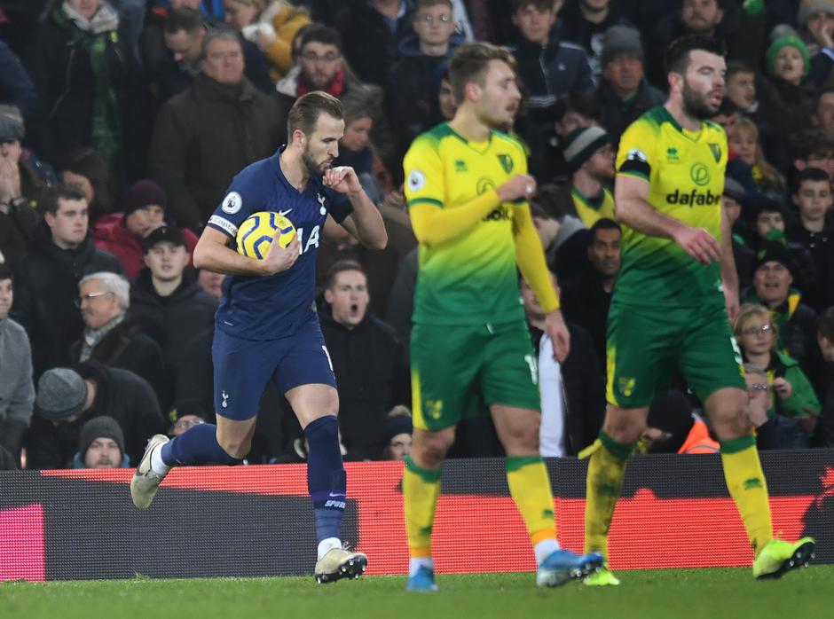 Harry Kane Norwich Tottenham | Avtor: Epa