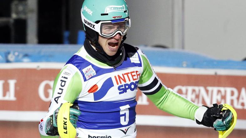 Felix Neurether slalom Bormio