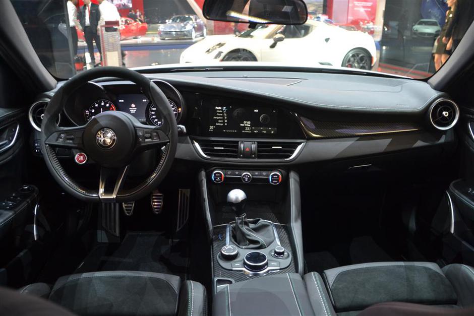 Alfa romeo giulia | Avtor: Gregor Prebil