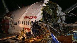 India, letalska nesreča