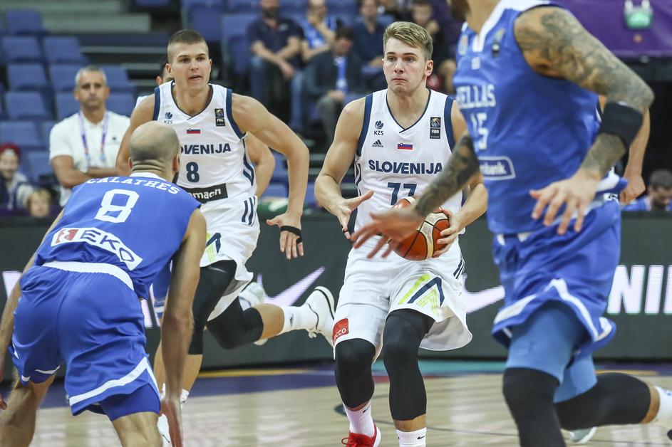 Luka Dončić Slovenija Grčija EuroBasket 2017