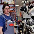 Boštjan Urbančič, pooblaščeni serviser za Moto Guzzi, Aprilio, Quaddro, Scaraber