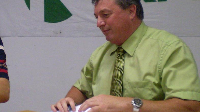 Marjan Erpe ni več predsednik KK Krka. (Foto: Sabina Gosenca)