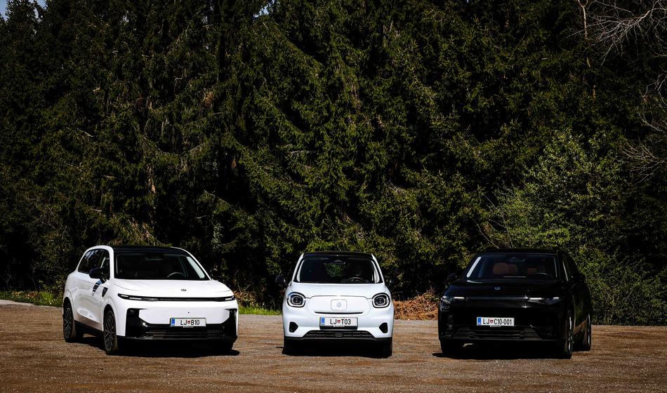 Kitajsko priznanje: Slovenija in Leapmotor med zmagovalci e-mobilnosti
