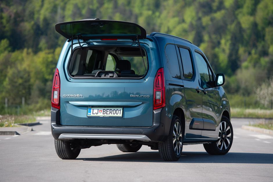 Citroen Berlingo | Avtor: Anže Petkovšek