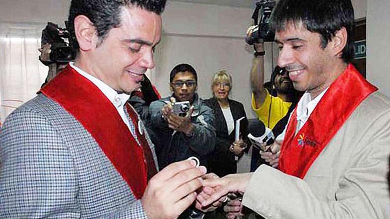 V štirih argentinskih mestih lahko istospolni partnerji sklenejo zvezo, vendar i
