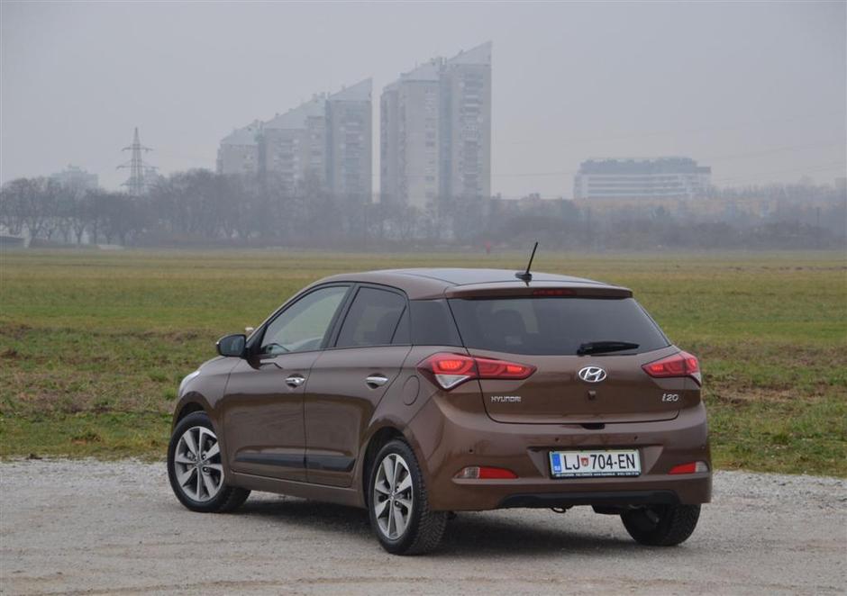 Hyundai i20 | Avtor: Gregor Prebil