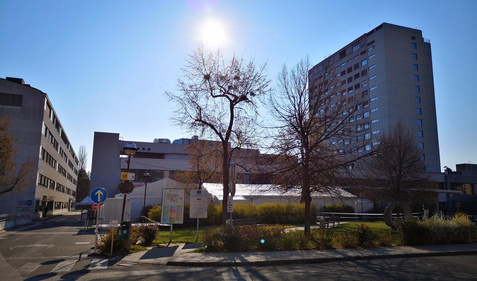 UKC Maribor tarča napada, napadalcu prekrižali načrte