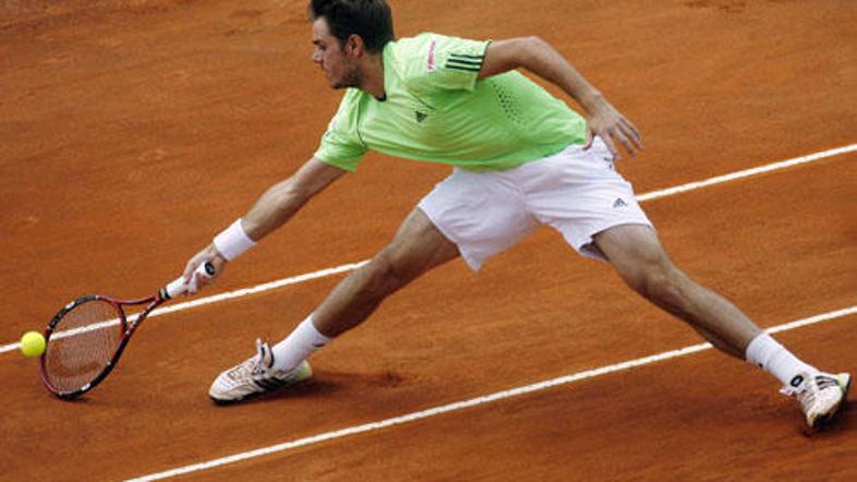 Stanislas Wawrinka je po novem na repu deseterice na lestvici ATP.
