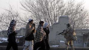 Napadi talibanov so pogosti predvsem na jugu države.