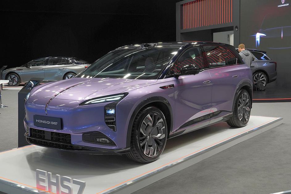 Automechanika 2024 kitajski avtomobili