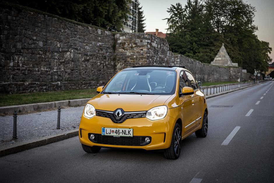 Renault Twingo | Avtor: Saša Despot