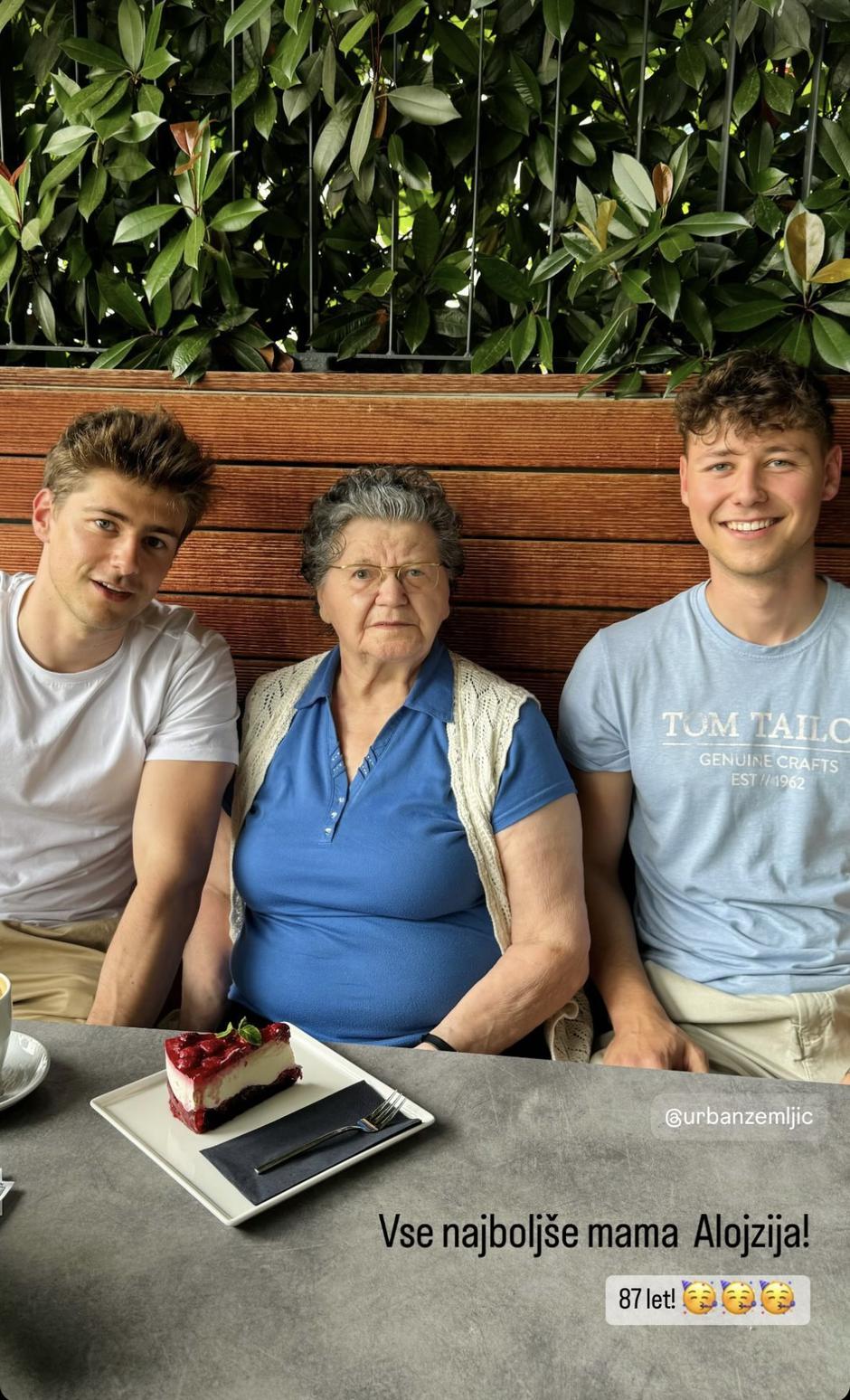 Matej Zemljič | Avtor: instagram