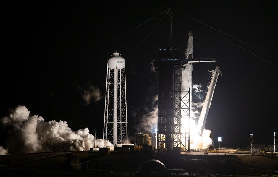 SpaceX polet vesolje | Avtor: Epa