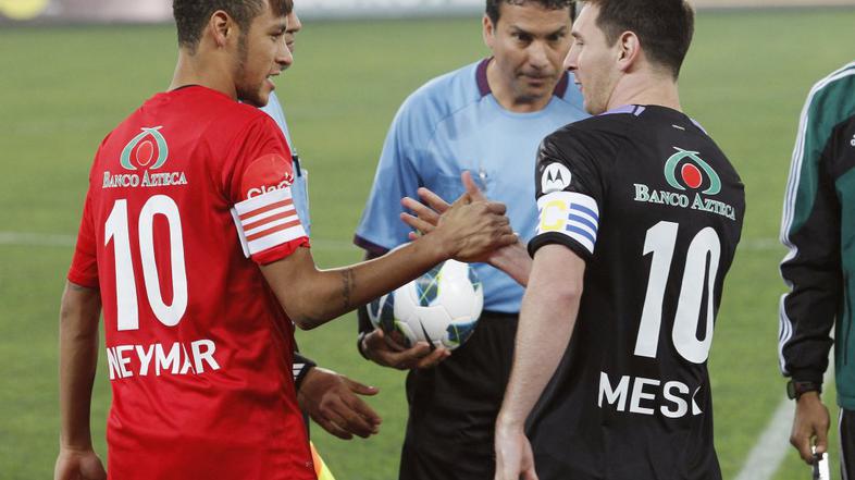 Messi Neymar Lima