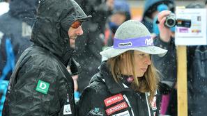 Zlata lisica Kranjska Gora tina maze andrea massi