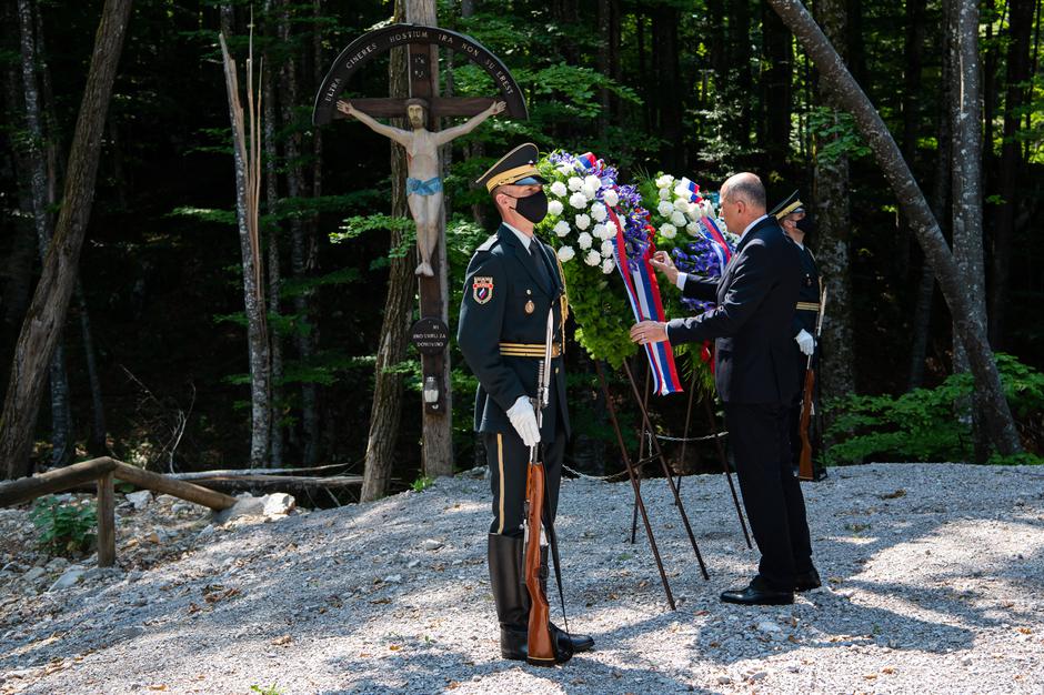 spominska slovesnost Kočevski Rog | Avtor: Kabinet predsednika vlade