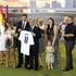 Gareth Bale  družina Florentino Perez Real Madrid Santiago Bernabeu predstavitev