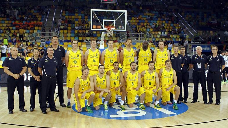 avstralska košarkarska reprezentanca Mundobasket