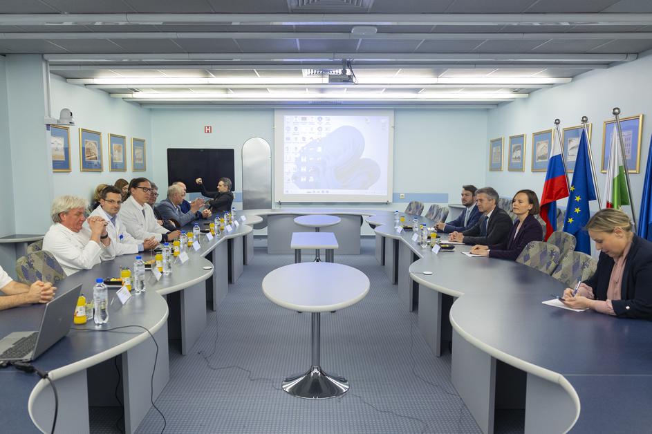 obisk hematološkega oddelka UKC Ljubljana