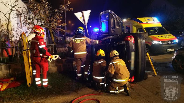 prometna nesreča Maribor